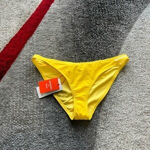 Superdry Code Essential Nautical Yellow Bikini Brief